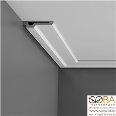 Карниз Orac Decor C356 Luxxus купить по лучшей цене в интернет магазине стильных обоев Сова ТД. Доставка по Москве, МО и всей России