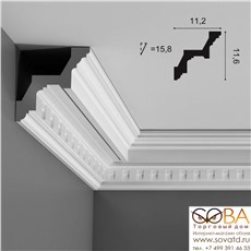 Карниз Orac Decor C211 Luxxus купить по лучшей цене в интернет магазине стильных обоев Сова ТД. Доставка по Москве, МО и всей России