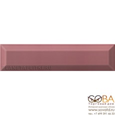 Настенная плитка Mainzu  Settecento Rosso  Brillo 7.5 x 30 купить по лучшей цене в интернет магазине стильных обоев Сова ТД. Доставка по Москве, МО и всей России