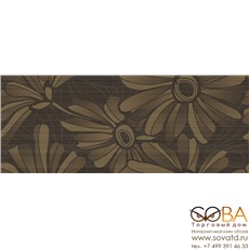 Декор Dec Flor Chocolate  20х50 купить по лучшей цене в интернет магазине стильных обоев Сова ТД. Доставка по Москве, МО и всей России