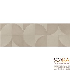Керамическая плитка Fap Mat&More Deco Taupe (25x75)см fOVI (Италия) купить по лучшей цене в интернет магазине стильных обоев Сова ТД. Доставка по Москве, МО и всей России