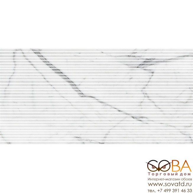 Керамогранит Marble Trend  K-1000/SR/30x60 Carrara купить по лучшей цене в интернет магазине стильных обоев Сова ТД. Доставка по Москве, МО и всей России