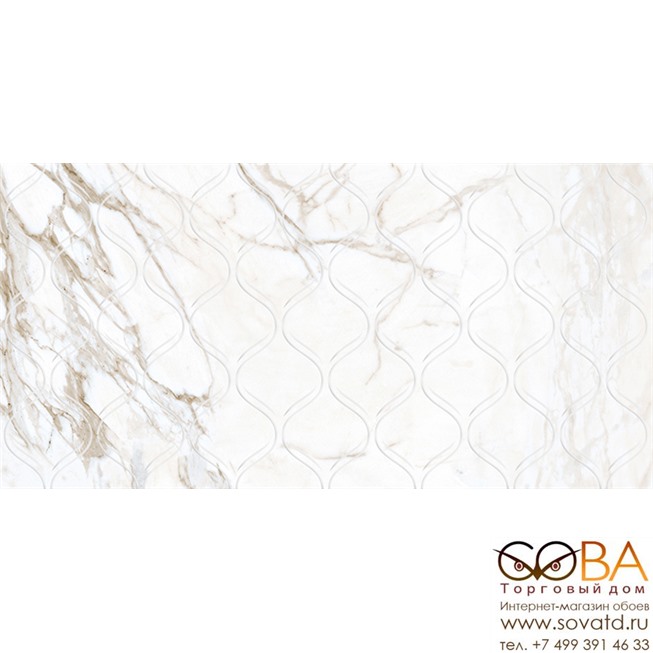 Декор Marble Trend  K-1001/MR/d01/30x60 Calacatta купить по лучшей цене в интернет магазине стильных обоев Сова ТД. Доставка по Москве, МО и всей России