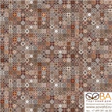 Керамогранит Cersanit  Hammam коричневый 42х42 купить по лучшей цене в интернет магазине стильных обоев Сова ТД. Доставка по Москве, МО и всей России