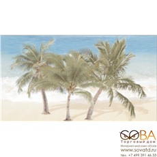 Декор Dec Tropic 3  КВС16Tropic3 25х45 купить по лучшей цене в интернет магазине стильных обоев Сова ТД. Доставка по Москве, МО и всей России