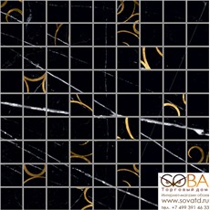 Мозаика Миланезе дизайн  6 натуральный 1932-1087 30х30 купить по лучшей цене в интернет магазине стильных обоев Сова ТД. Доставка по Москве, МО и всей России