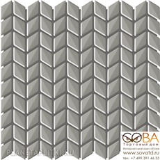 Мозаика Ibero  Mosaico Smart Dark Grey 29.6 x 31 купить по лучшей цене в интернет магазине стильных обоев Сова ТД. Доставка по Москве, МО и всей России