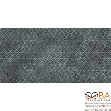 Керамогранит Azteca Design Lux Decorado 90 Graphite (45x90)см 11-013-3 (Испания) купить по лучшей цене в интернет магазине стильных обоев Сова ТД. Доставка по Москве, МО и всей России