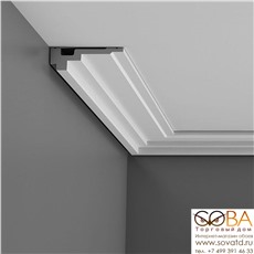 Карниз Orac Decor C355 Luxxus купить по лучшей цене в интернет магазине стильных обоев Сова ТД. Доставка по Москве, МО и всей России