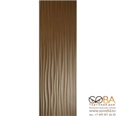 Плитка Marazzi  Eclettica Bronze Struttura Wave 3D 40x120 купить по лучшей цене в интернет магазине стильных обоев Сова ТД. Доставка по Москве, МО и всей России