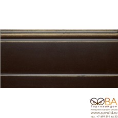 Бордюр Villeroy&Boch  La Diva черный тюльпан 15х30 купить по лучшей цене в интернет магазине стильных обоев Сова ТД. Доставка по Москве, МО и всей России