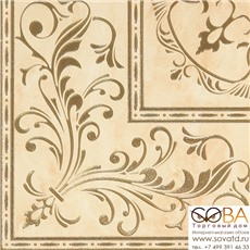 Керамогранит Palladio beige decor PG 01 450х450 мм - 4 шт. купить по лучшей цене в интернет магазине стильных обоев Сова ТД. Доставка по Москве, МО и всей России