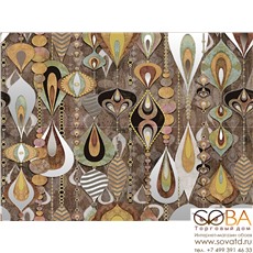 Панно Ingir  многоцветный (IO2F452DT) 40x44 купить по лучшей цене в интернет магазине стильных обоев Сова ТД. Доставка по Москве, МО и всей России