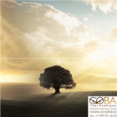 Панно Castle  P2-1D194 40х40 (из 2 плиток) купить по лучшей цене в интернет магазине стильных обоев Сова ТД. Доставка по Москве, МО и всей России