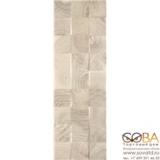 Плитка Daikiri Beige Wood Kostki Struktura  настенная 25х75 купить по лучшей цене в интернет магазине стильных обоев Сова ТД. Доставка по Москве, МО и всей России