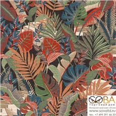 Обои Rasch Tropical House 687811 купить по лучшей цене в интернет магазине стильных обоев Сова ТД. Доставка по Москве, МО и всей России