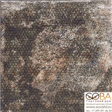 Керамическая плитка Mainzu Mandala Black (20x20)см PT02797 (Испания) купить по лучшей цене в интернет магазине стильных обоев Сова ТД. Доставка по Москве, МО и всей России