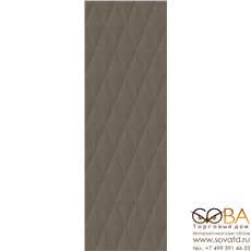 Плитка Marazzi  Eclettica Taupe Struttura Diamond 3D 40x120 купить по лучшей цене в интернет магазине стильных обоев Сова ТД. Доставка по Москве, МО и всей России