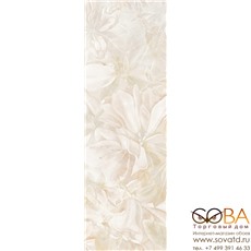 Декор Creto Вставка Murano Vetro A Beige W\DEC M 25x75 NR Glossy 1 купить по лучшей цене в интернет магазине стильных обоев Сова ТД. Доставка по Москве, МО и всей России