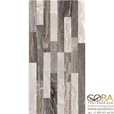 Декор Vitra  Bergamo 3DМикс Теплая гамма 7ЛПР 30х60 купить по лучшей цене в интернет магазине стильных обоев Сова ТД. Доставка по Москве, МО и всей России