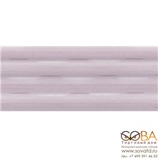 Плитка Aquarelle lilac  настенная 01 25х60 купить по лучшей цене в интернет магазине стильных обоев Сова ТД. Доставка по Москве, МО и всей России