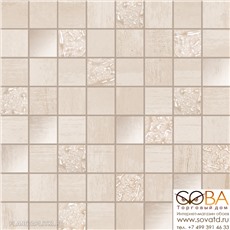 Мозаика Ibero  Mos.Sospiro Taupe 30 x 30 купить по лучшей цене в интернет магазине стильных обоев Сова ТД. Доставка по Москве, МО и всей России