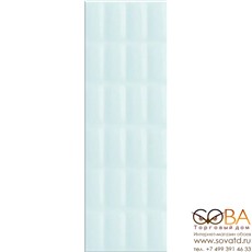 Плитка Meissen  Vivid Colours Mint Pillow Structure 25х75 купить по лучшей цене в интернет магазине стильных обоев Сова ТД. Доставка по Москве, МО и всей России