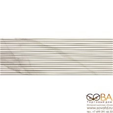 Керамическая плитка Fap Roma Diamond Line Statuario Brillante (25x75)см fNDY (Италия) купить по лучшей цене в интернет магазине стильных обоев Сова ТД. Доставка по Москве, МО и всей России