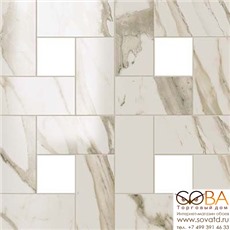 Мозаика Atlas Concorde  Супернова Марбл Калакатта Голд Лапп 45х45 купить по лучшей цене в интернет магазине стильных обоев Сова ТД. Доставка по Москве, МО и всей России