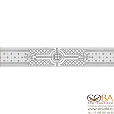 Керамогранит Classic Marble Фриз Белый G-270/G/f02/7x40 купить по лучшей цене в интернет магазине стильных обоев Сова ТД. Доставка по Москве, МО и всей России