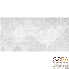 Вставка Grey Shades  узор белый (GS2L051DT) 29,8x59,8 купить по лучшей цене в интернет магазине стильных обоев Сова ТД. Доставка по Москве, МО и всей России