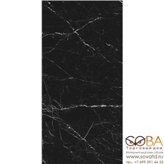 Керамогранит Marazzi  Grande Marble Look Elegant Black Lux 120х240 купить по лучшей цене в интернет магазине стильных обоев Сова ТД. Доставка по Москве, МО и всей России