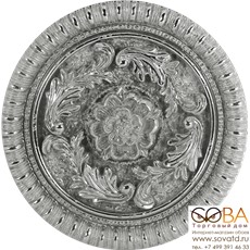 Вставка Rocersa  Inserto Chrono White 11.8 x 11.8 купить по лучшей цене в интернет магазине стильных обоев Сова ТД. Доставка по Москве, МО и всей России