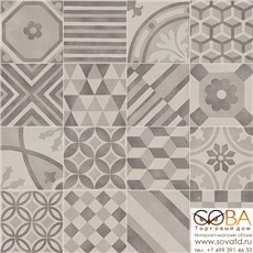 Декор Marazzi  Block Decoro Grey 15х15 купить по лучшей цене в интернет магазине стильных обоев Сова ТД. Доставка по Москве, МО и всей России