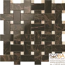 Мозаика Atlas Concorde  Супернова Марбл Фраппучино Дарк 30,5х30,5 купить по лучшей цене в интернет магазине стильных обоев Сова ТД. Доставка по Москве, МО и всей России