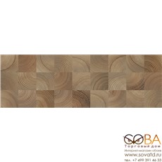 Декор Шиен 4Д Плитка настенная  коричневый, структура 25х75 купить по лучшей цене в интернет магазине стильных обоев Сова ТД. Доставка по Москве, МО и всей России