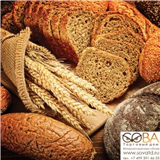 Декор Bread 2  15х15 купить по лучшей цене в интернет магазине стильных обоев Сова ТД. Доставка по Москве, МО и всей России