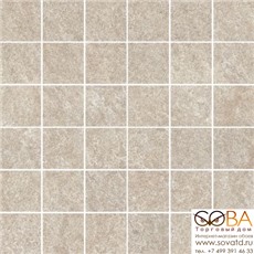 Мозаика Vitra  Napoli Бежевый R10 7РЕК (5*5) 30х30 купить по лучшей цене в интернет магазине стильных обоев Сова ТД. Доставка по Москве, МО и всей России