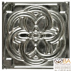 Плитка Kavarti - Kaleidoscope Nickel металлическая  50х50мм /52 купить по лучшей цене в интернет магазине стильных обоев Сова ТД. Доставка по Москве, МО и всей России