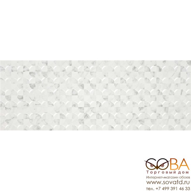 Керамическая плитка STN Ceramica Sabine Ci White Brillo (33.3x90)см N30021 (Испания) купить по лучшей цене в интернет магазине стильных обоев Сова ТД. Доставка по Москве, МО и всей России