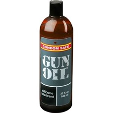 Cиликоновая смазка длительного действия Gun Oil Silicone Lubricant - 946 мл.