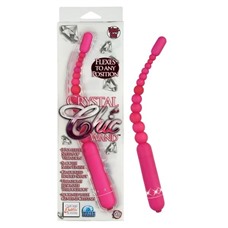 Роскошный вибратор Crysral Chic Wand Pink 2113-04BXSE