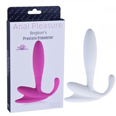 Анальный стимулятор Anal Pleasure Beginer's Prostate White 10613001