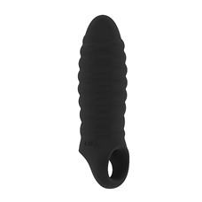 Насадка Stretchy Thick Penis Extension Black No.36 SH-SON036BLK