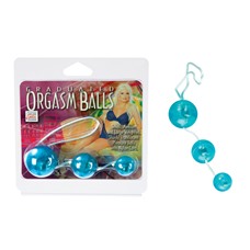 Вагинальные шарики Graduatd Orgsm Balls Teal 1313-12CDSE