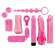 Большой эротический набор BESTSELLER EXTREME PINK T4L-800671