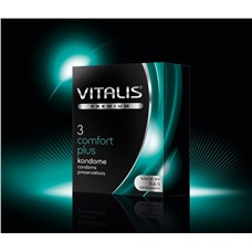 Презервативы VITALIS premium №3 Comfort plus 3248VP