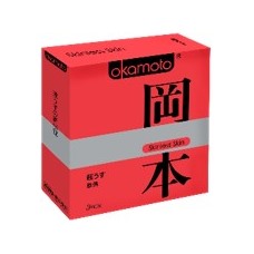 Презервативы OKAMOTO Skinless Skin Super thin № 3 89719Ok