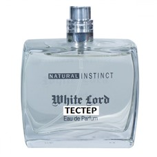 Тестер мужской парфюмерной воды с феромонами Natural Instinct White Lord - 100 мл.