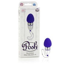 Виброяйцо POSH MINI DELIGHT PURPLE 0065-40BXSE